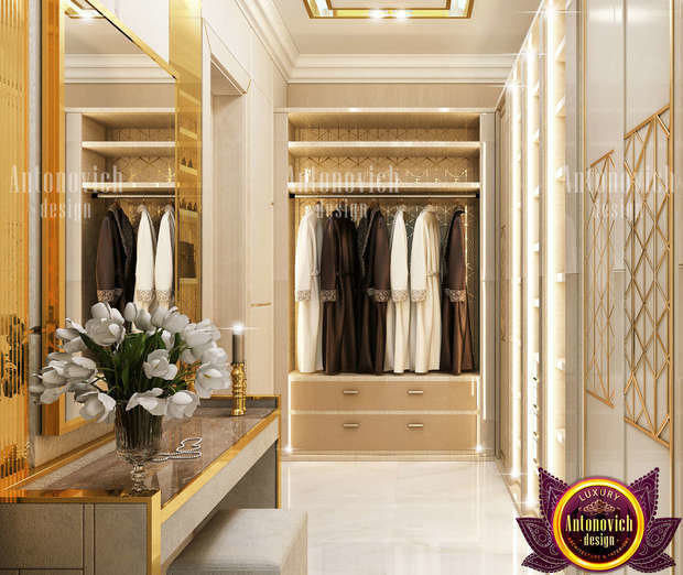 Фото из портфолио Dressing Room Interior, Wardrobe Design – фотографии дизайна интерьеров на INMYROOM