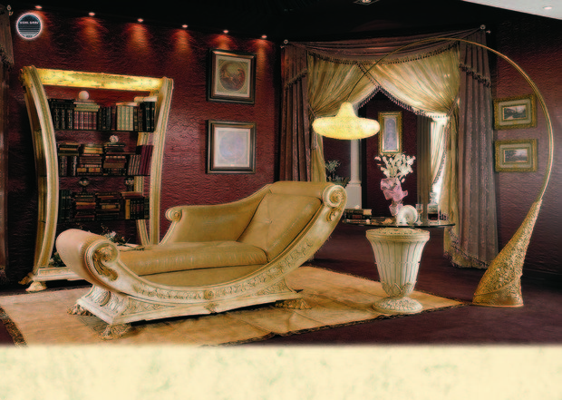 Фото из портфолио Мебель для дизайнеров Vidal Gold – фотографии дизайна интерьеров на INMYROOM