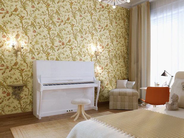 Фото из портфолио Квартира в стиле Альберто Пинто – фотографии дизайна интерьеров на INMYROOM