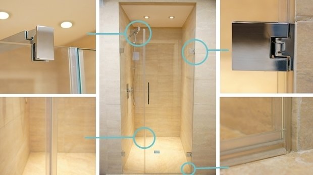 Фото из портфолио Душевые кабины . – фотографии дизайна интерьеров на INMYROOM
