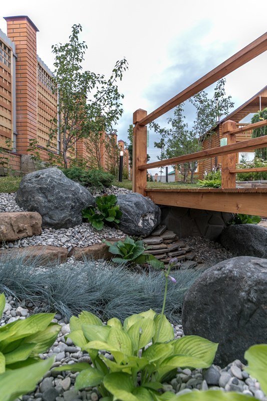 Фотография: Ландшафт в стиле Современный, Стиль жизни, Дачный ответ – фото на INMYROOM