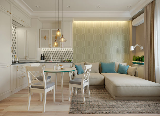 Фото из портфолио ЖК Москва, Сочи – фотографии дизайна интерьеров на INMYROOM