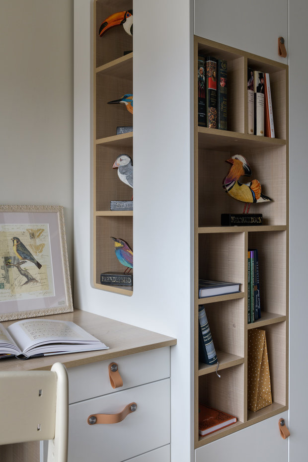 Фотография: Детская в стиле Современный, Эклектика, Квартира, Проект недели, Новосибирск, 3 комнаты, 60-90 метров, Александра Протасова, Студия Протасовой Александры – фото на INMYROOM