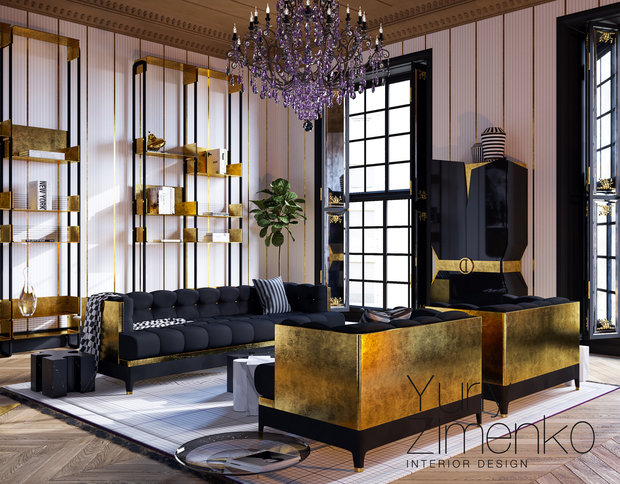 Фото из портфолио "Widow Clicquot" – фотографии дизайна интерьеров на INMYROOM