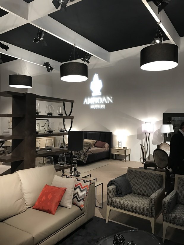 Фото из портфолио Выставка мебели Милан – фотографии дизайна интерьеров на INMYROOM