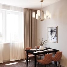 Фото из портфолио Проект однокомнатной квартиры – фотографии дизайна интерьеров на INMYROOM