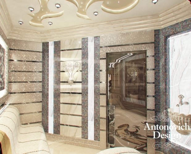 Фото из портфолио Интерьер SPA от Antonovich Design – фотографии дизайна интерьеров на InMyRoom.ru