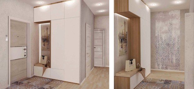 Фото из портфолио LIFE-Кутузовский – фотографии дизайна интерьеров на INMYROOM