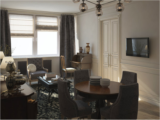 Фото из портфолио sitting room – фотографии дизайна интерьеров на INMYROOM