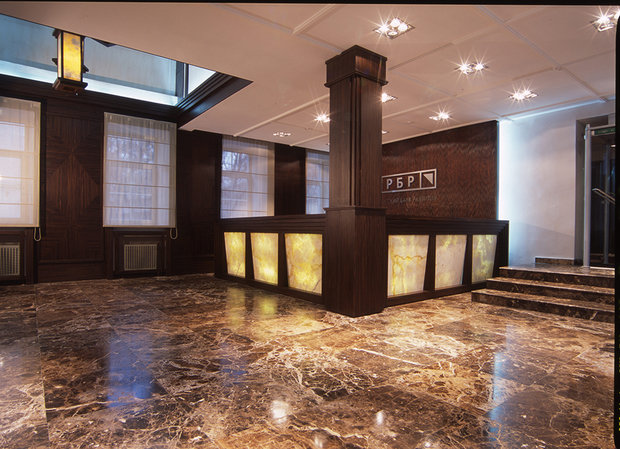 Фото из портфолио офис_Руский_Банк_Развития – фотографии дизайна интерьеров на INMYROOM