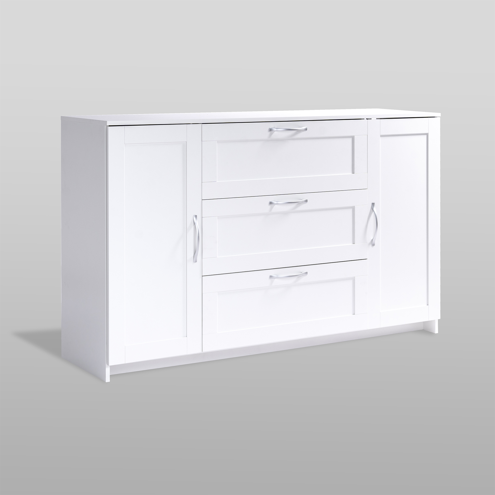 Комод Сириус белого цвета