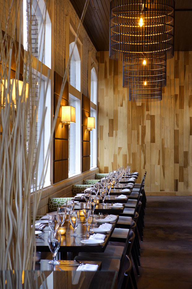 Фото из портфолио Проекты ресторанов, кафе, баров, клубов. – фотографии дизайна интерьеров на INMYROOM