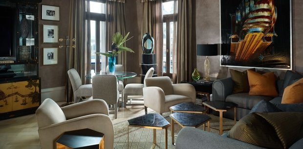 Фото из портфолио Американская мебель Donghia – фотографии дизайна интерьеров на INMYROOM