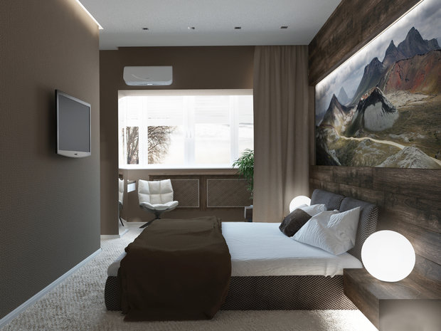 Фото из портфолио Квартира 110 кв.м – фотографии дизайна интерьеров на INMYROOM