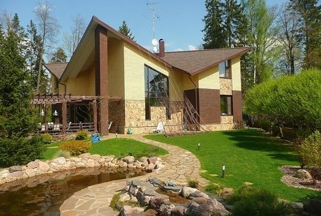Проект загородного дома 400 кв.м 