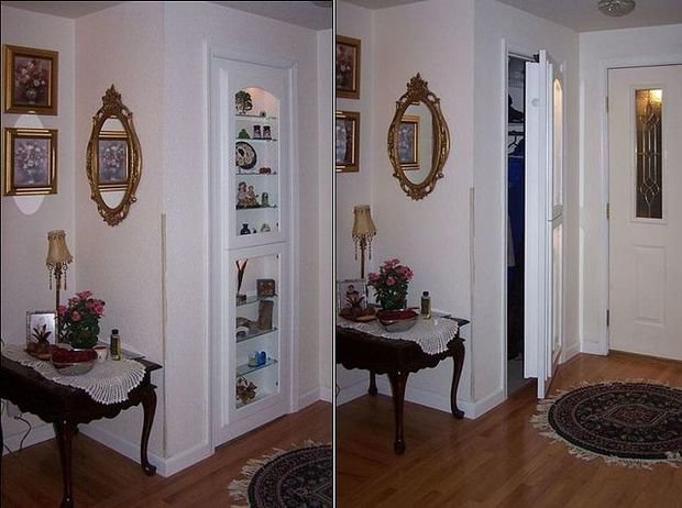 Фото из портфолио Ниши и полки – фотографии дизайна интерьеров на InMyRoom.ru