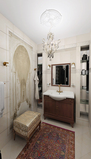 Фото из портфолио Неоклассика в интерьере  – фотографии дизайна интерьеров на INMYROOM