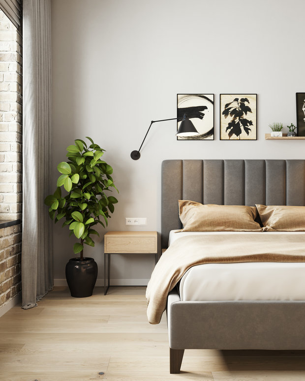 Фото из портфолио ЖК Символ Москва – фотографии дизайна интерьеров на INMYROOM