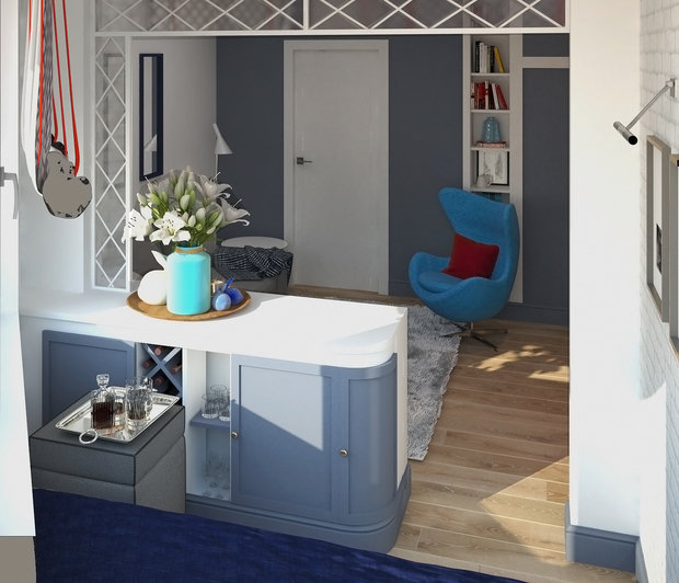 Фото из портфолио Мои восточные сны – фотографии дизайна интерьеров на INMYROOM