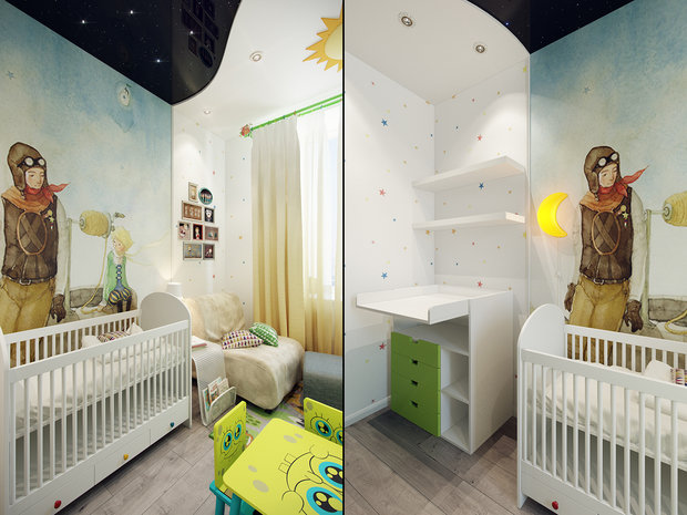 Фото из портфолио Квартира в ЖК "Вива" – фотографии дизайна интерьеров на INMYROOM