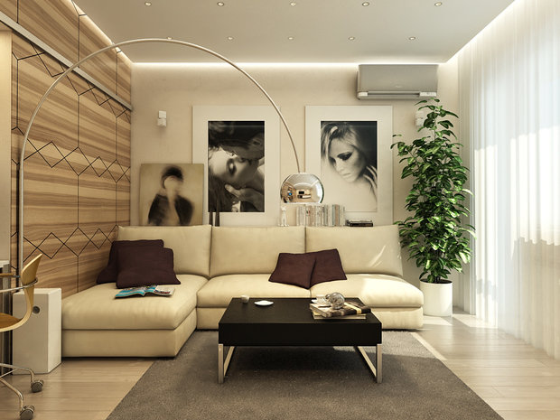 Фото из портфолио Квартира на ул. Народного ополчения – фотографии дизайна интерьеров на INMYROOM