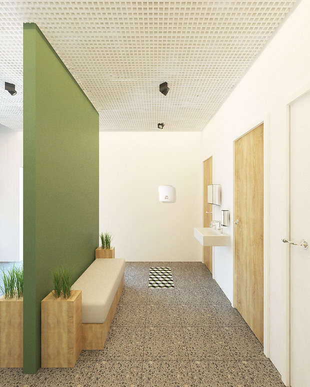 Фото из портфолио столовая в аграрном институте – фотографии дизайна интерьеров на INMYROOM