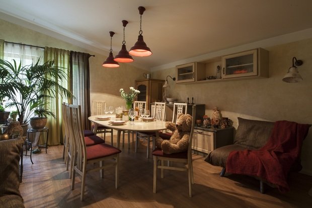 Фото из портфолио Проект дома в поселке художников – фотографии дизайна интерьеров на INMYROOM