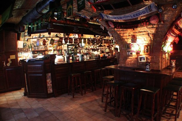 Фото из портфолио "Irish Pub" – фотографии дизайна интерьеров на INMYROOM