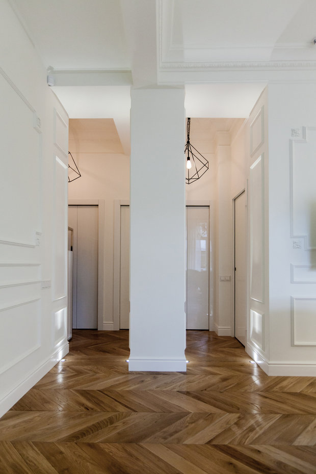 Фотография: Прихожая в стиле Скандинавский, Проект недели – фото на INMYROOM