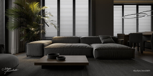 Фото из портфолио ЖК River Sky – фотографии дизайна интерьеров на INMYROOM
