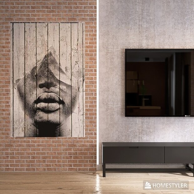Фото из портфолио Кухня гостиная в стиле Лофт – фотографии дизайна интерьеров на INMYROOM