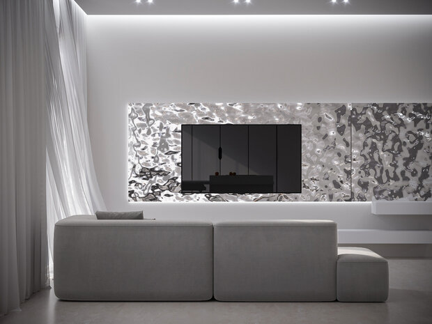 Фото из портфолио  Дизайн-проект 80 м²  в минимализме, Москва – фотографии дизайна интерьеров на INMYROOM