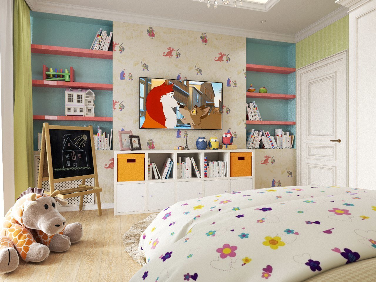 Фото из портфолио Дом в коттеджном поселке Образцово – фотографии дизайна интерьеров на INMYROOM Фото из портфолио Дом в коттеджном поселке Образцово – фотографии дизайна интерьеров на INMYROOM