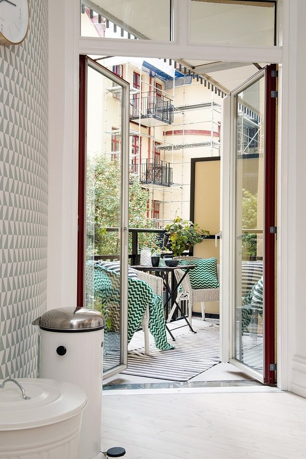 Фото из портфолио Tredje Långgatan 30 B, Linnéstaden – фотографии дизайна интерьеров на INMYROOM