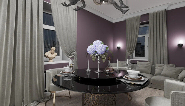 Фото из портфолио Гостиная   – фотографии дизайна интерьеров на INMYROOM