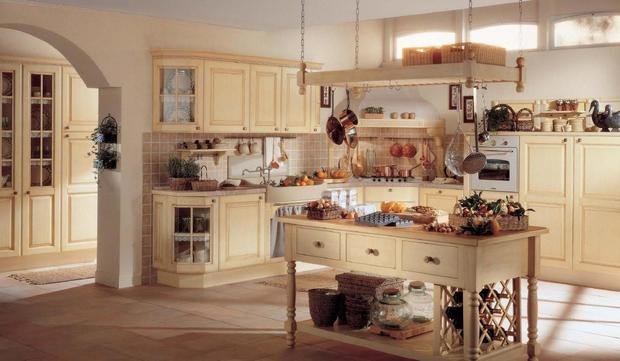 Фотография: Кухня и столовая в стиле Прованс и Кантри, Классический, Современный, Лофт, Скандинавский, Интерьер комнат, Прованс, Модерн, Фьюжн – фото на INMYROOM