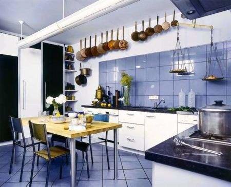 Фотография: Кухня и столовая в стиле Прованс и Кантри, Декор интерьера, Дом, Декор дома, Плитка, Мозаика, Кухонный фартук – фото на INMYROOM