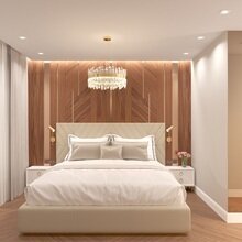 Фото из портфолио Квартира в бежевых оттенках – фотографии дизайна интерьеров на INMYROOM
