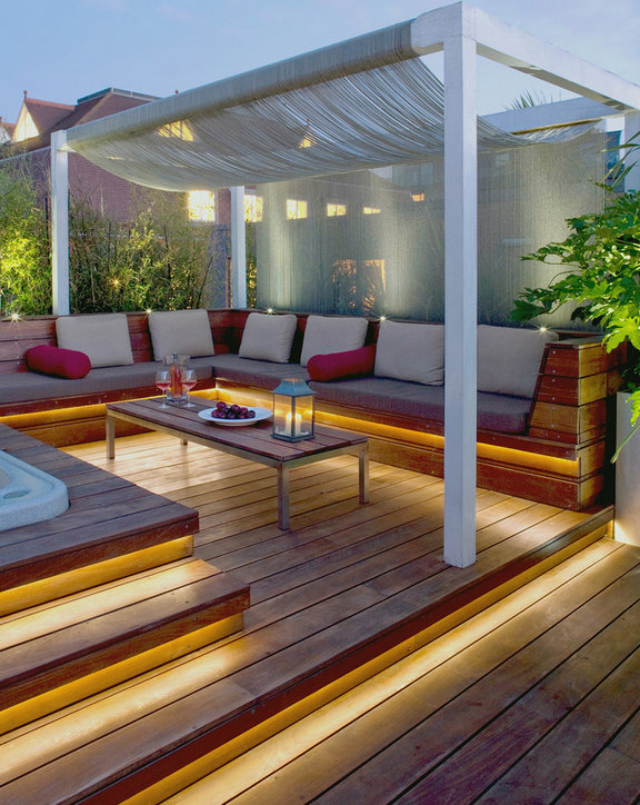 Фотография: Балкон, Терраса в стиле Восточный, Ландшафт, Стиль жизни – фото на INMYROOM