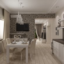 Фото из портфолио Кухня-Гостиная – фотографии дизайна интерьеров на INMYROOM