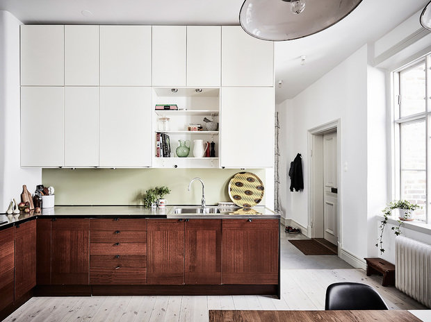 Фото из портфолио В традиционном исполнении скандинавского интерьера – фотографии дизайна интерьеров на INMYROOM