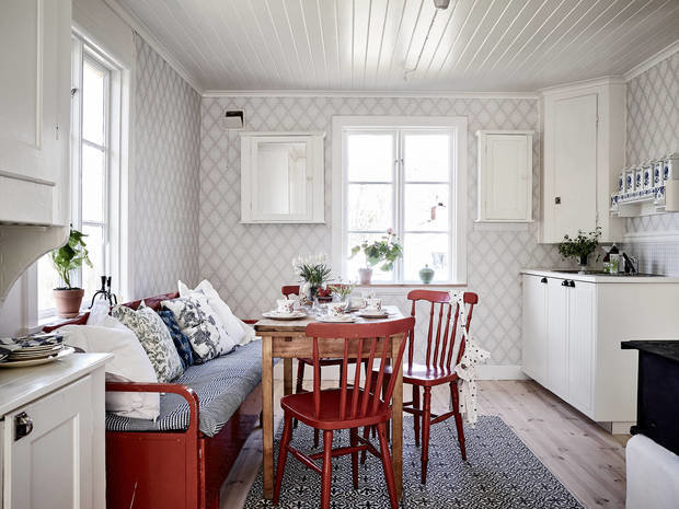 Фото из портфолио Уютный дом в живописном месте – фотографии дизайна интерьеров на INMYROOM