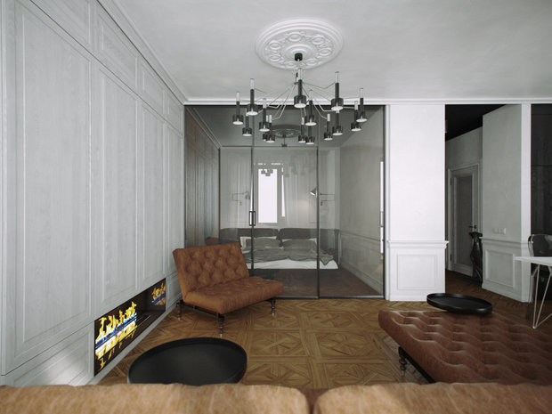Фото из портфолио vintage – фотографии дизайна интерьеров на INMYROOM
