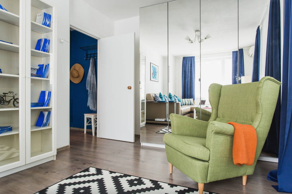 Фото из портфолио Квартира на Ленинском – фотографии дизайна интерьеров на INMYROOM Фото из портфолио Квартира на Ленинском – фотографии дизайна интерьеров на INMYROOM