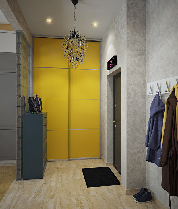 Фото из портфолио Квартира - Студия  – фотографии дизайна интерьеров на INMYROOM