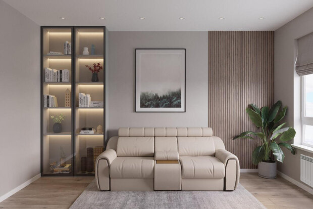 Фото из портфолио ЖК Грин парк – фотографии дизайна интерьеров на INMYROOM