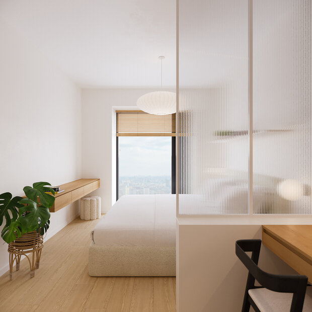 Фото из портфолио ЖК D1 – фотографии дизайна интерьеров на INMYROOM