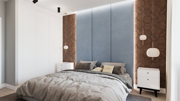 Фото из портфолио ЖК Гринада – фотографии дизайна интерьеров на INMYROOM