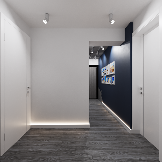 Фото из портфолио Космос и минимализм – фотографии дизайна интерьеров на INMYROOM