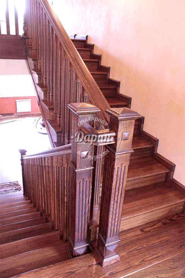 Фото из портфолио Лестница в классическом английском стиле – фотографии дизайна интерьеров на INMYROOM